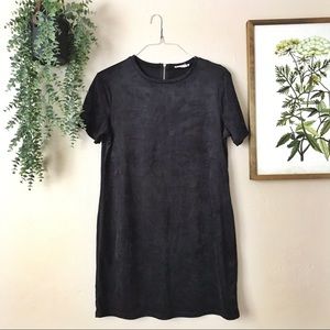 Zara Dresses - ZARA TRF Faux Suede Mini Dress Zara Dresses - ZARA TRF Faux Suede Mini Dress
